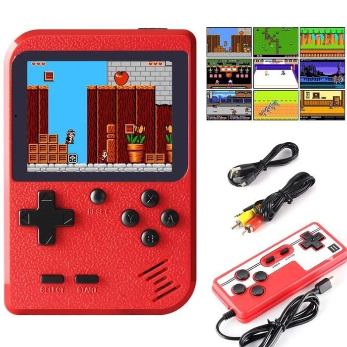 Console De Jeux Rétro 40 000 Jeux - Plug & Play Avec 2 Manettes, HDMI 4K, 18 émulateurs, Pour TV Et Portable