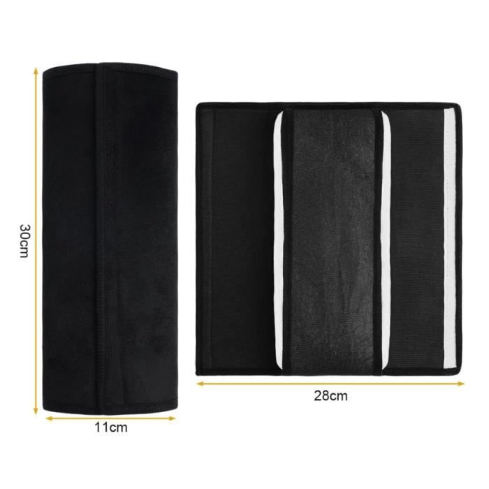 Protège Ceinture De Sécurité Enfant 2 Protège Ceinture Sécurité Enfant URAQT - Dinosaure, Doux Et Amovible Coussin Confort Siège Auto