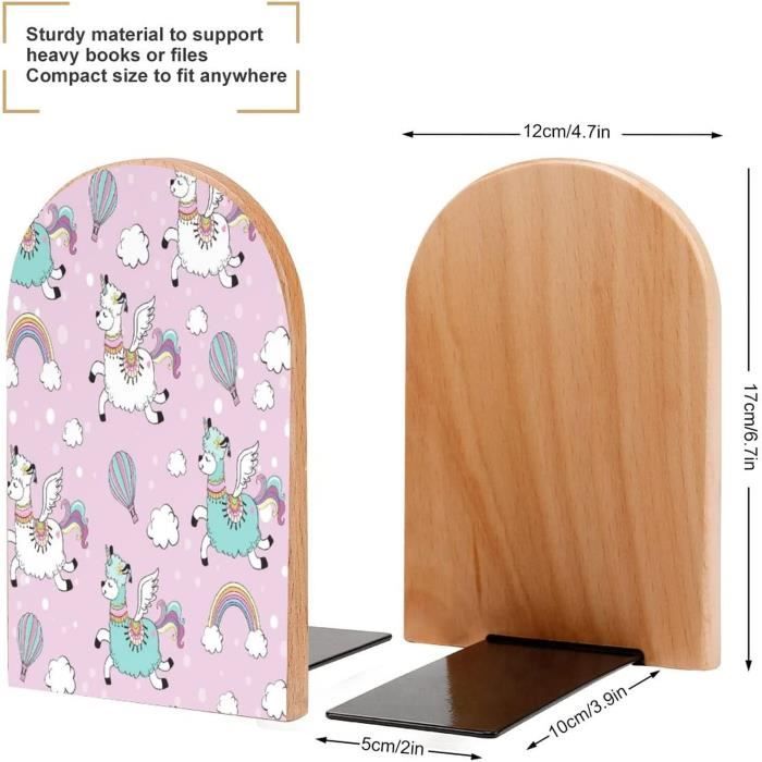 Kit de serre-livres 3D en bois miniature pour coin de livres, décoration stéréo 3D avec lumière LED, cadeau créatif
