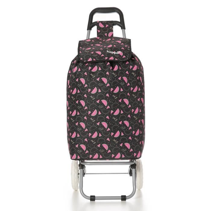Hoppa 47L Chariot à Roulettes Léger à 2 Roues - Chariot De Courses Pliable Et Resistant Poussette De Marche Impermeable De Qua Hoppa 47L Chariot à Roulettes Léger à 2 Roues - Chariot De Courses Pliable Et Resistant Poussette De Marche Impermeable De Qua