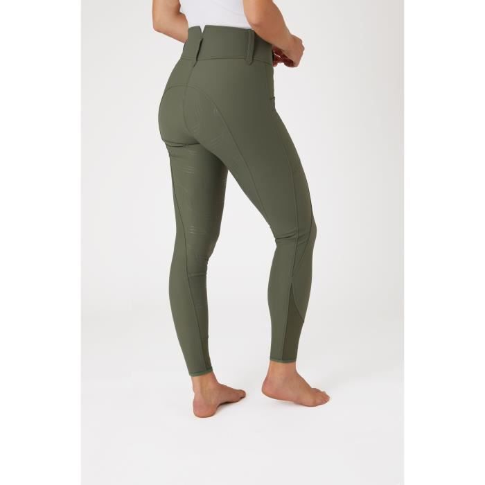 Pantalon D'équitation Horze Breeches Bleu Marine Taille 32/34 - Idéal Pour L'hiver