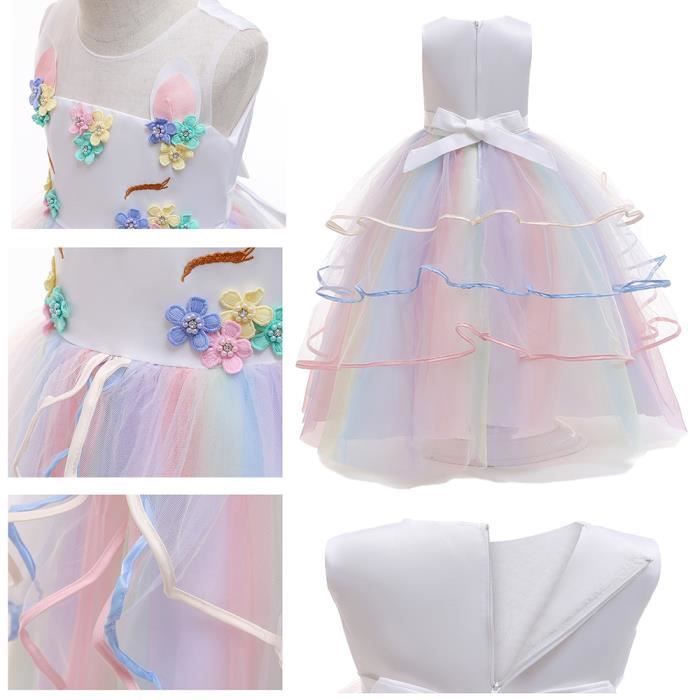 Robe princesse Halloween fille - Nuage et Confetti