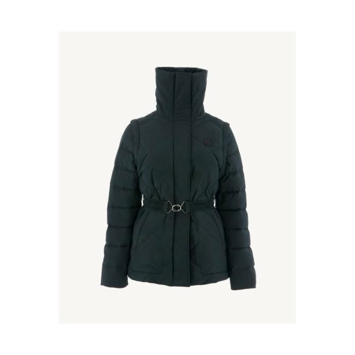 Doudoune femme amovible Anita Just over the top Noir 100