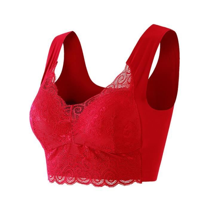 Lot de brassiere femme sous-vêtement push up brassiere grande
