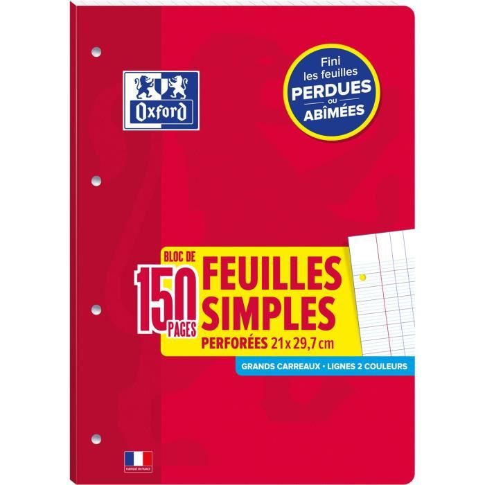 Lot De 2 Sous-Mains A3 Et Planificateur Hebdomadaire - 50 Feuilles Papier 90g/m² Avec Dos Gris Solide
