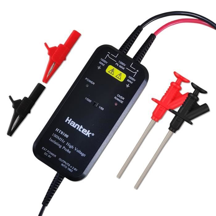 Ht8100 Sonde Oscilloscope Différentielle Haute Tension,Bande Passante — free download