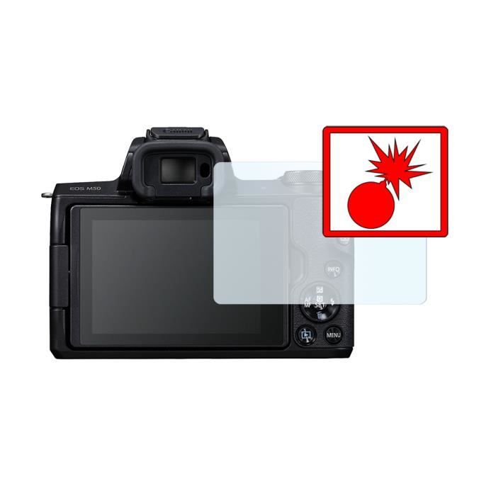 Slabo Lot De 4 Films De Protection D'écran Mat Pour Canon