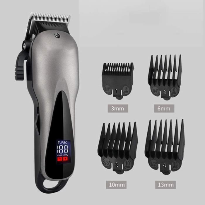 Tondeuses à Cheveux Professionnelles Coupe de Cheveux sans Fil Tondeuse — free download