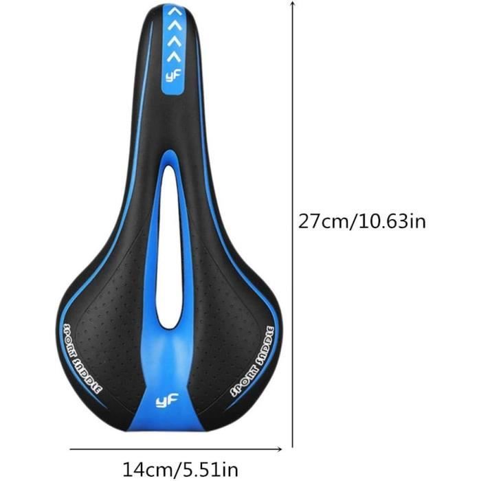 Selle Vtt Homme Selle Velo Confort Vtt Siège Selle De Bicyclette Vélo — free download