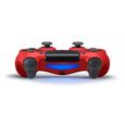 Manette PS4 DualShock 4.0 V2 Rouge/Magma Red - PlayStation Officiel-2