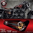 Stickers Harley Davidson Sportster CHERRY BOMB pour Forty-eight Roadster Seventy-Two Iron 883 Superlow 1200 Custom - ADNAuto - Co...-2
