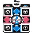 Tapis de danse antidérapant .R - Tapis de danse électronique USB - Tapis de danse musicale - Tapis de yoga - Couverture pour PC 744-2
