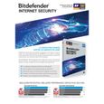 Bitdefender Internet Security 2023* - (3 PC - 2 Ans) | Version Téléchargement-2