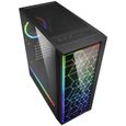 Sharkoon RGB Boîtier PC Gamer - LIT 100-2