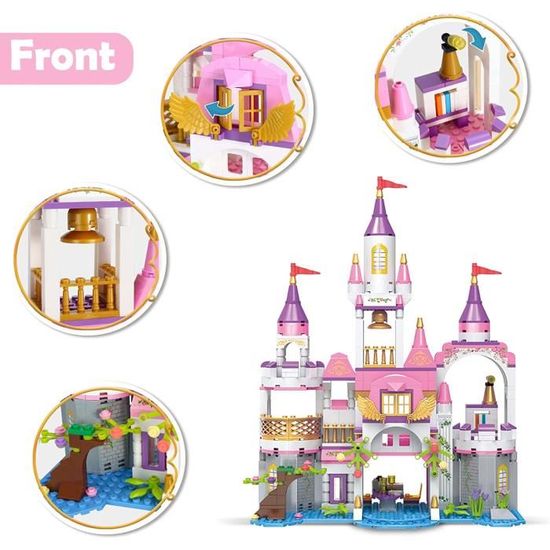 Chateau jouet fille hotsell