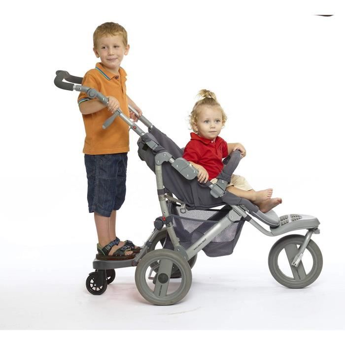 Marche pied store pour poussette canne