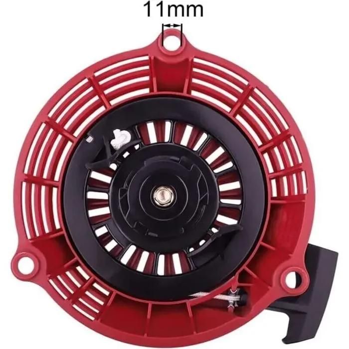 Mtanlo GCV160 Lanceur à Rappel,Lanceur Tondeuse pour Honda GCV160 GC135 GC160 GCV135 HRB476C HRB21 HRB476C avec Filtre à Air Pour Honda Tondeuse Remplace 17211-ZL8-000, 17211-ZL8-023