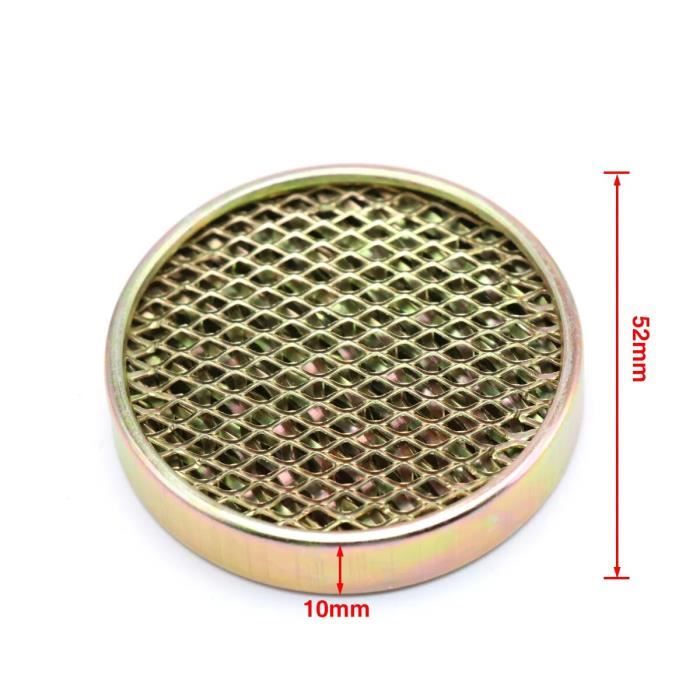 Filtre à Air Moto 38mm 42mm Cornet Tasse Aluminium CNC Pour Carburateurs PHBH PHBL