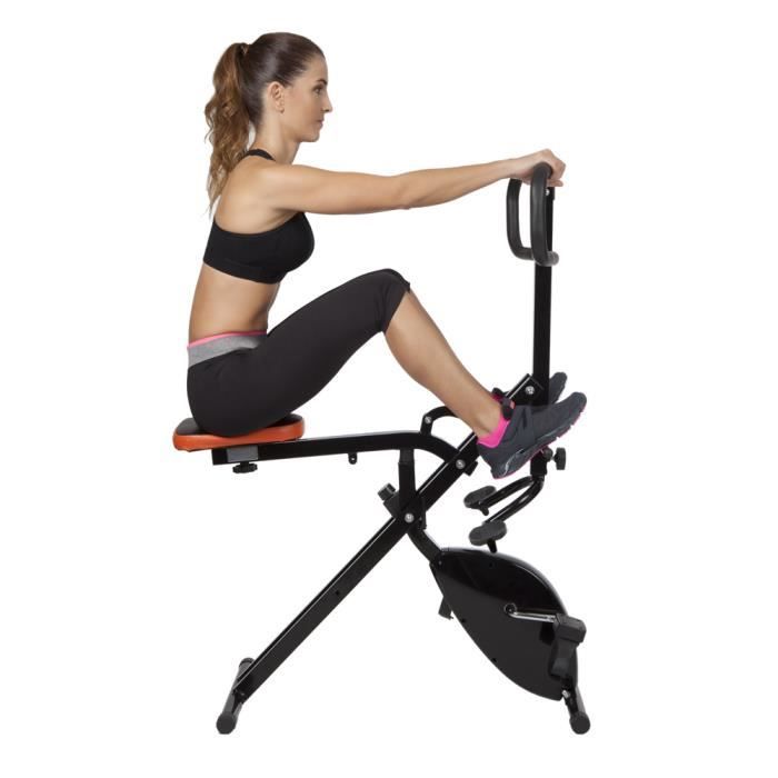 Total Crunch Plus Evolution Ceinture de Sudation Appareil de
