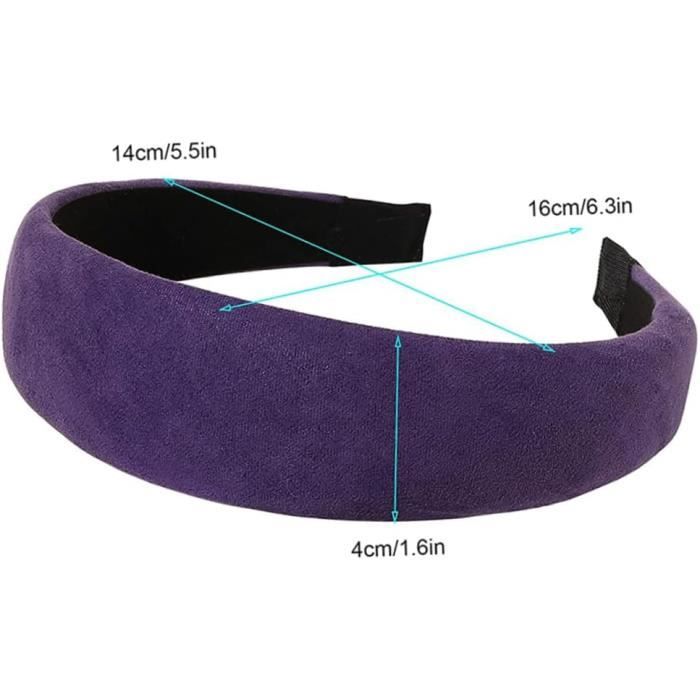 Lot De 3 Bandeaux Anti-transpirants Pour Homme – Sport – Élastiques – 25x8cm – Neufs