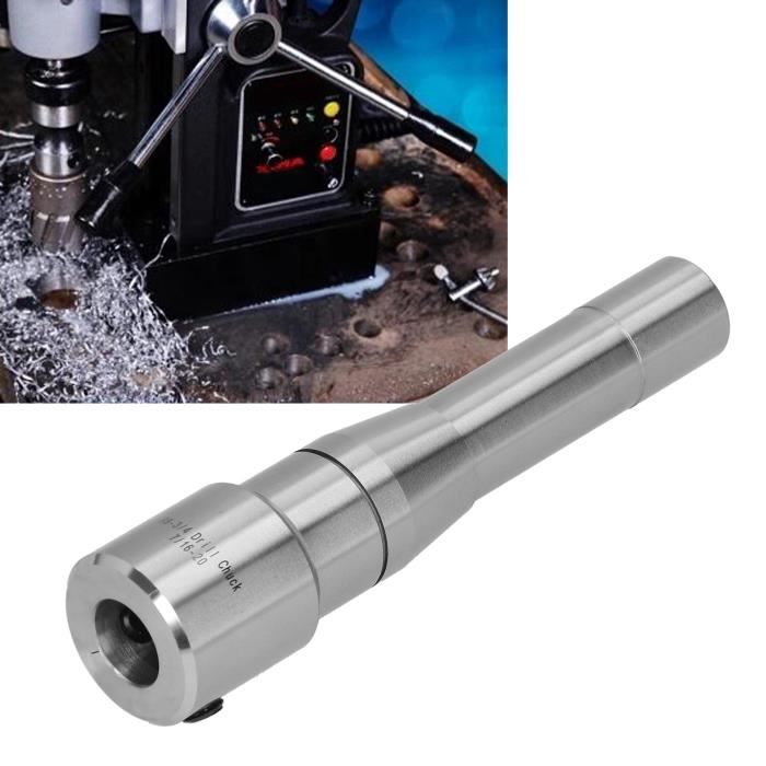 Manchon D'Arbre Conique Adaptateur De Forage Morse R8 Refroidissement Extérieur MT4‑19.05mm