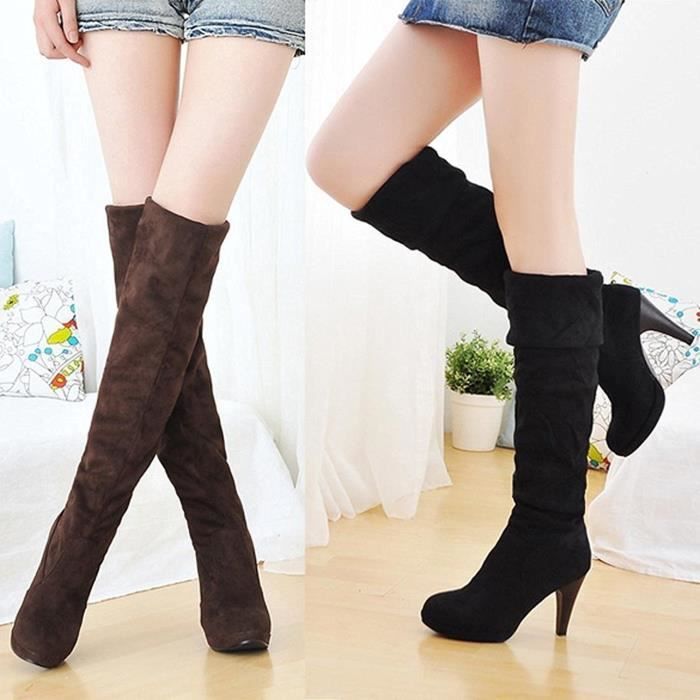 Cuissardes femme hotsell marron