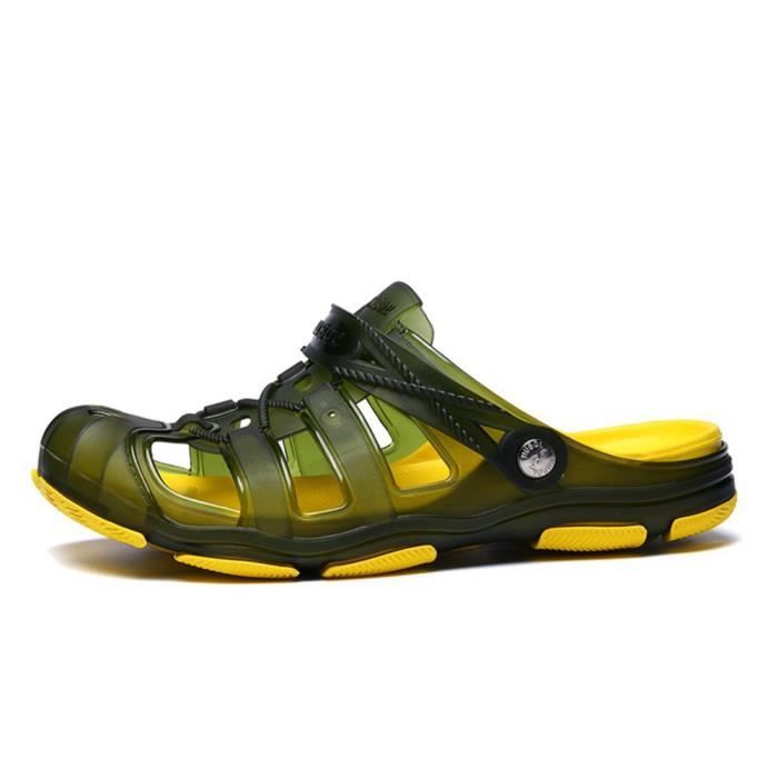 Chaussure plastique deals homme