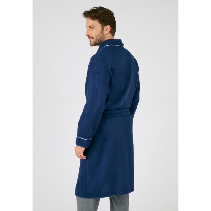 Robe de chambre Damart Robe de chambre en molleton Courtelle