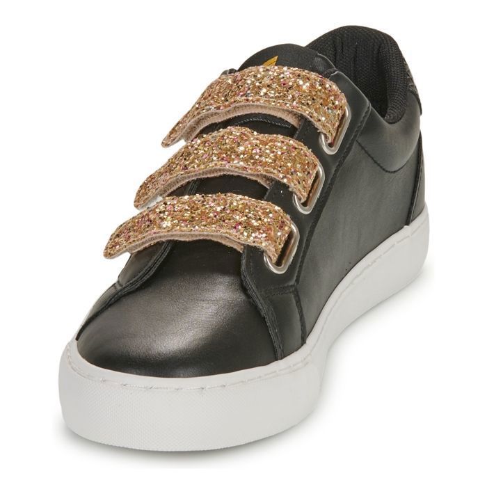 Basket Kaporal Femme Tippy Noir Scratch Confortable et