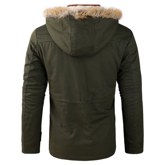 Manteau parka cheap homme cdiscount