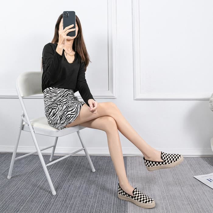 Mocassin plat hot sale