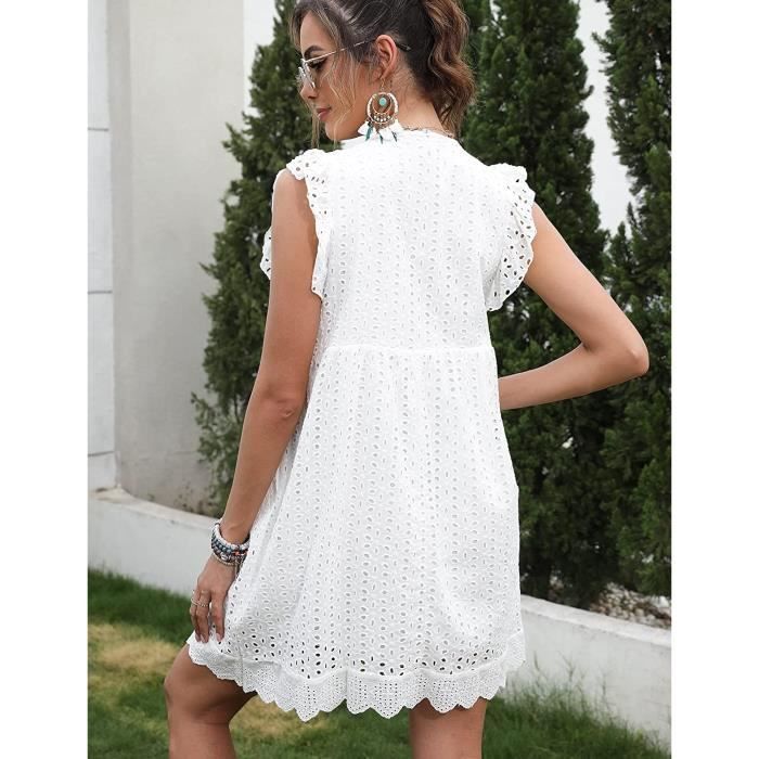 Robe de sales plage courte femme