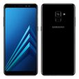 6.0" Samsung Galaxy A8+  32 Go A730F - - - Noir-3