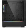 Sharkoon RGB Boîtier PC Gamer - LIT 100-3