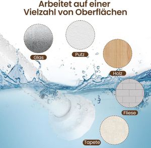 Tringle à Rideaux Extensible INFLATION - 76-369cm - Acier Inoxydable - Design Moderne