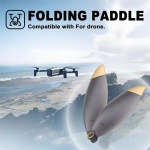 4 Hélices Pièces De Rechange Lames Pour Drone Parrot Bebop 2 Noir Blanc