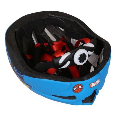 Casque vélo enfant Hulk vert - Équipement jeune cycliste