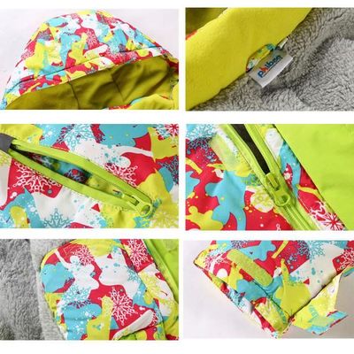 Combinaison De Ski Enfant Une Pièce Thermique Imperméable - Chaude Et Coupe-Vent Pour Filles Et Adolescents