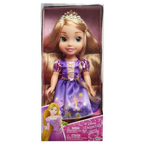 poupee raiponce 38 cm