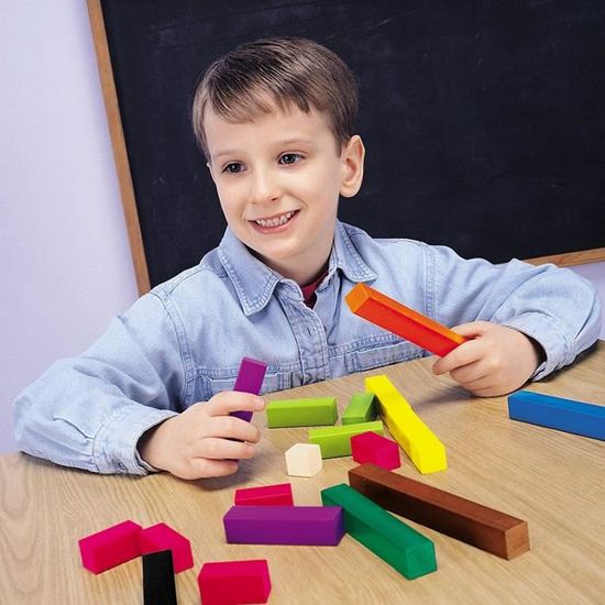 Ressources d'apprentissage fraction tower fraction cubes neuf 