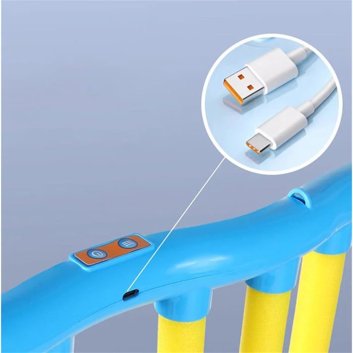 DJAPWPX - Jeu de bâtons d'attraction, jeu de bâtons de chute, vitesse réglable, jeu de coordination œil-main, jeu de réaction pour enfants à la maison (bleu DJAPWPX - Jeu de bâtons d'attraction, jeu de bâtons de chute, vitesse réglable, jeu de coordination œil-main, jeu de réaction pour enfants à la maison (bleu