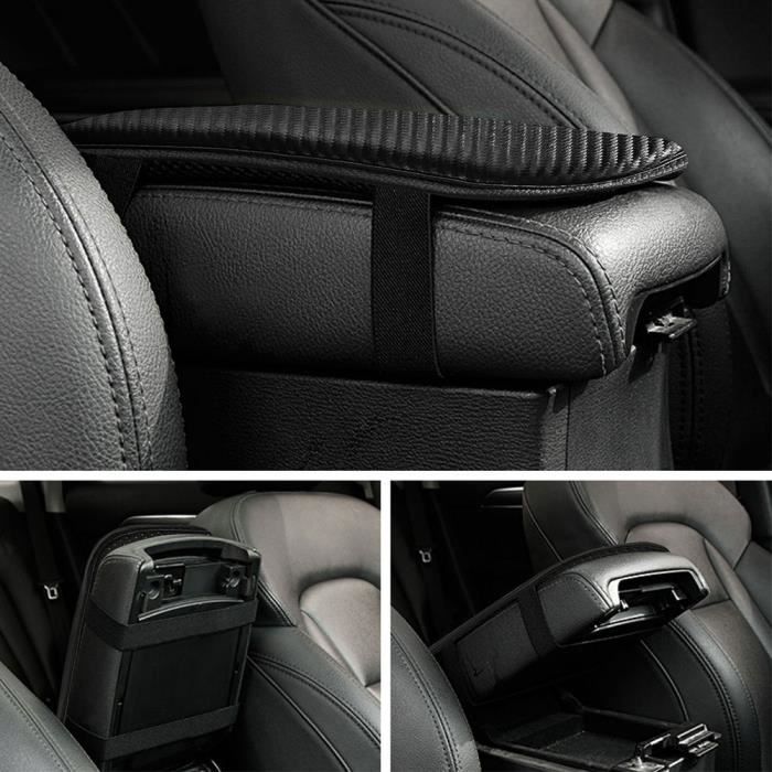 Accoudoir Central Compatible SEAT Ibiza 6F 2017-2024 - Double Couche, Rangement Pratique