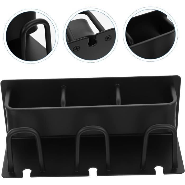 Support Pour Trois Brosses à Dents électriques, Blanc, Droite