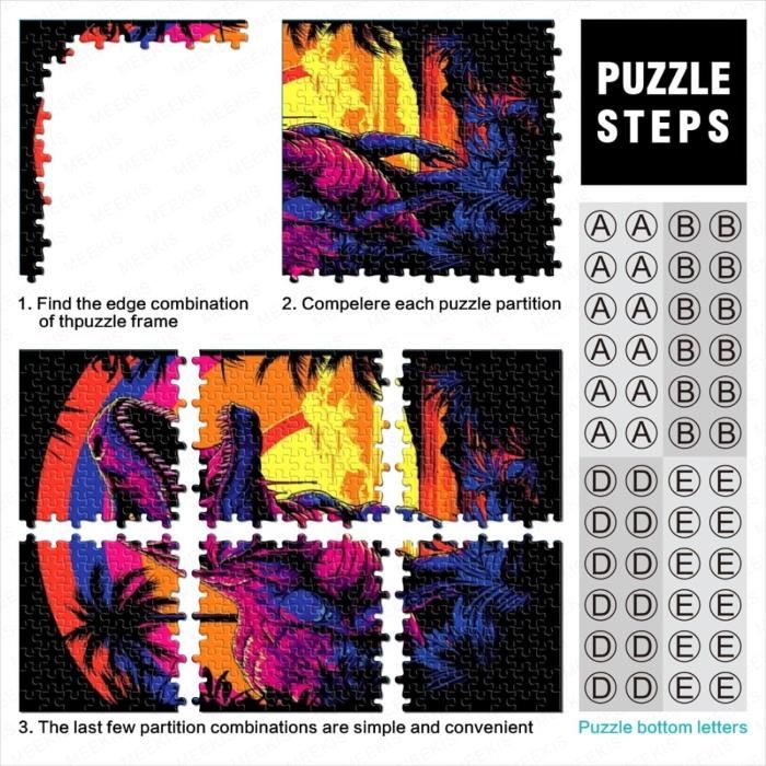 Puzzle 1023 pièces : Les Quatre Saisons - Yazz puzzle - Rue des Puzzles Puzzle 1023 pièces : Les Quatre Saisons - Yazz puzzle - Rue des Puzzles