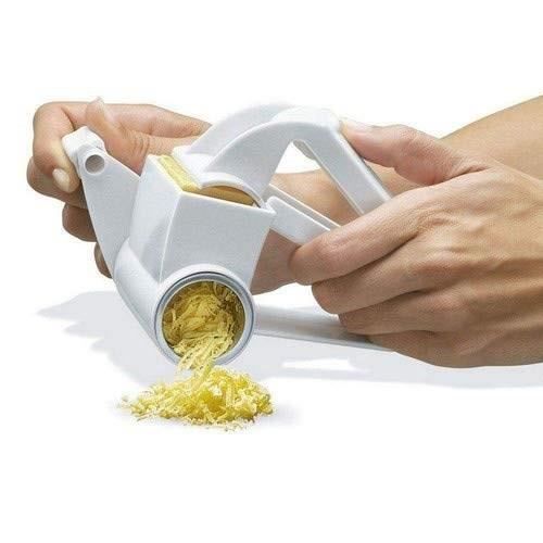 OhanaBeach Râpe à Fromage, Acier Inoxydable,résistant à