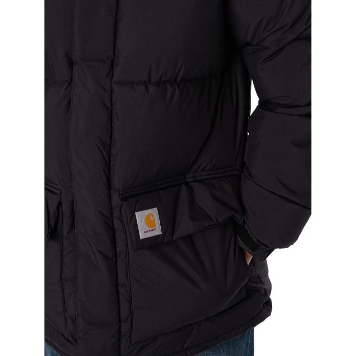 Veste Noir Carhartt Wip - Homme