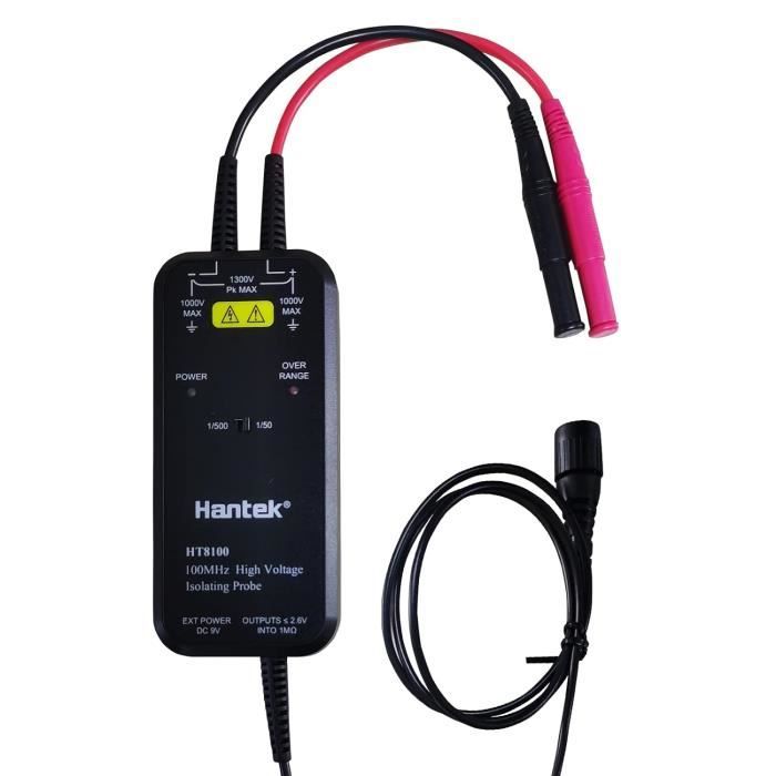 Ht8100 Sonde Oscilloscope Différentielle Haute Tension,Bande Passante — free download