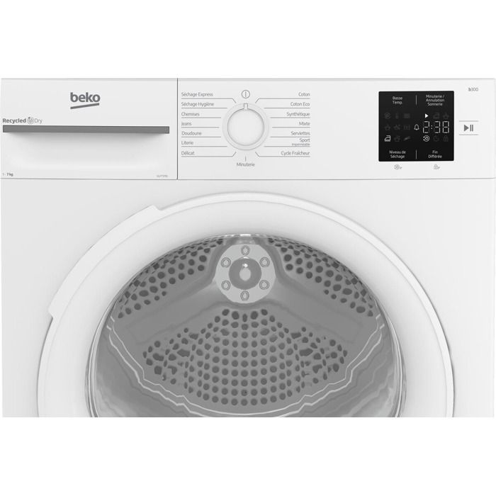 Seche Linge Pompe A Chaleur Bekonull