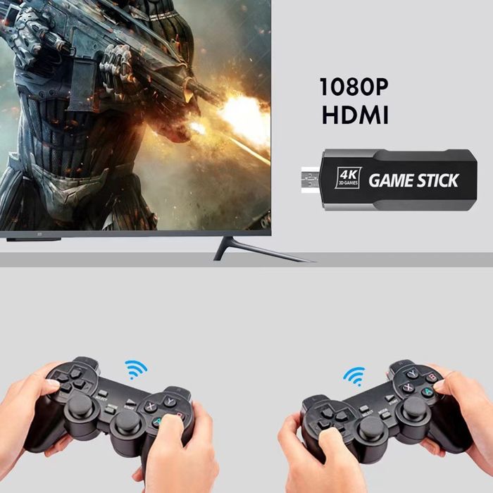 Console Rétro M15 Game Stick Pro 4K 20 000 Jeux + 2 Manettes Sans Fil Blida Algerie D50824969