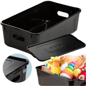 Cadine Rectangulaire Plastique 14L Bol De Lavage, Lot De 4